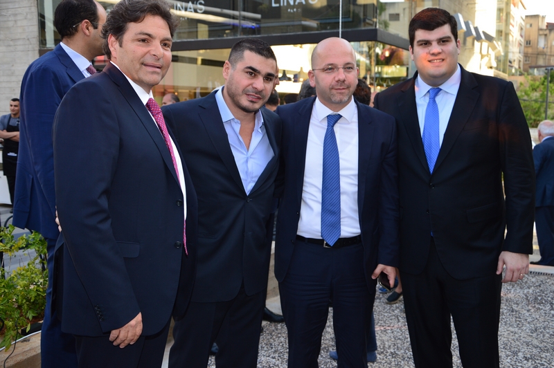 Opening Of The Backyard Hazmieh